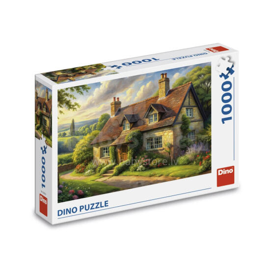 Dino Puzzle 1000 Pieces: English Countryside