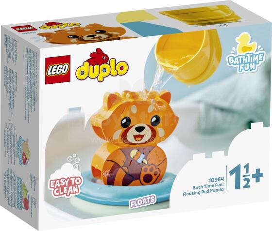 LEGO DUPLO Bath Time Fun: Floating Red Panda
