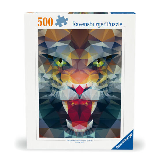 Ravensburger Puzzle 500 pc Graphic Lion