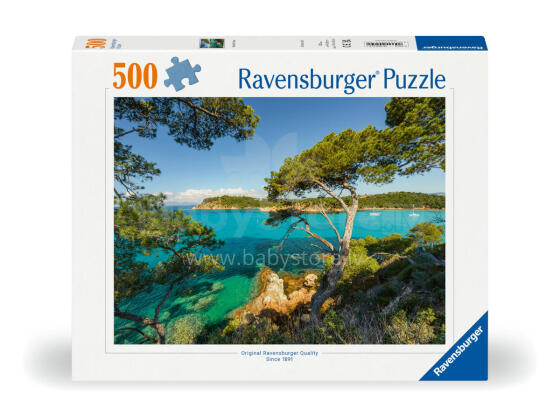 Ravensburger Puzzle 500 pc Beautiful View