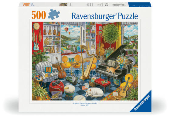 Ravensburger Puzzle 500 pc Music Room