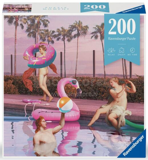 Ravensburger puzzle 200 pc Aphrodite Pool Party