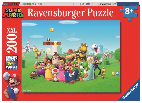 Ravensburger Puzzle 200 Pc Super Mario
