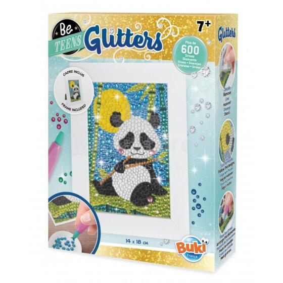 Buki Glitters Attēls Panda