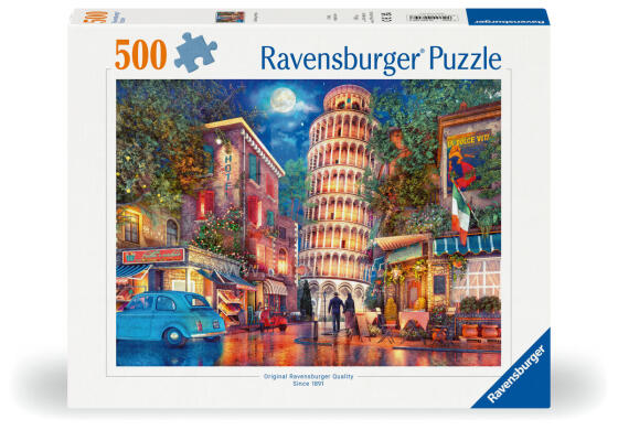 Пазл Ravensburger 500 деталей: Вечер в Пизе