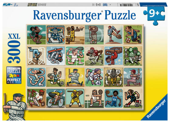 Ravensburger Puzzle 300 pc Athletes