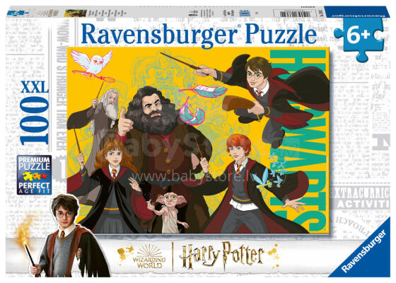 Ravensburger puzzle 100 pc Harry Potter