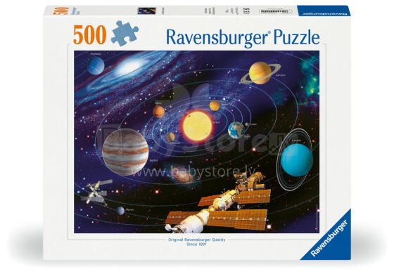 Ravensburger Puzzle 500 pc Solar System