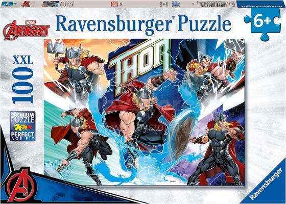 Ravensburger puzzle 100 pc The Mighty Avenger Thor