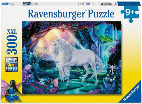 Ravensburger puzzle 300 pc Magic Forest Unicorn