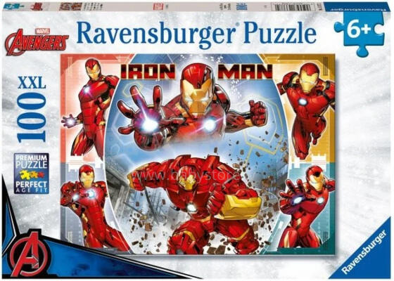 Ravensburger puzle 100 gab. Marvel Iron Man