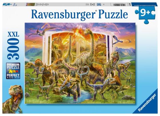 Ravensburger Puzzle 300 pc Dinosaurs