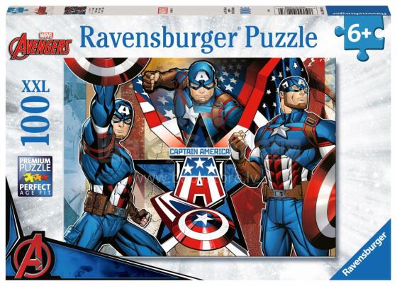 Ravensburger Puzzle 100 pc Captain America