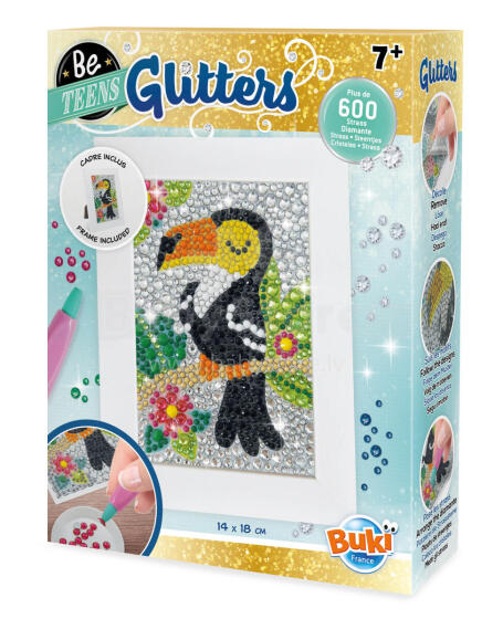Buki Glittering Touchan