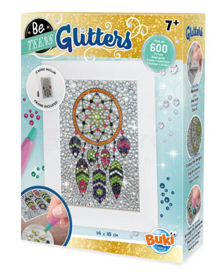 Buki Glittering Dreamcatcher