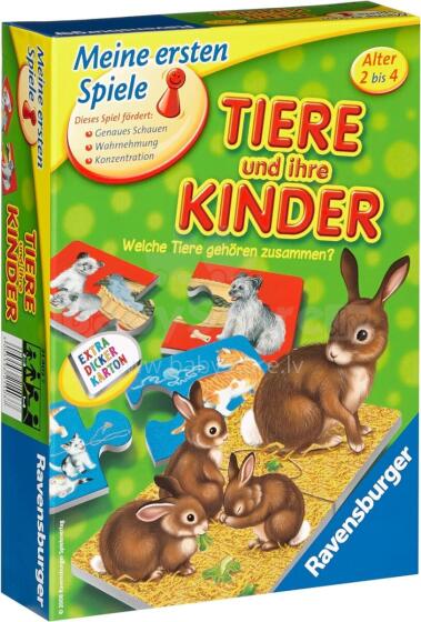 Ravensburger Animals And Their Children Game