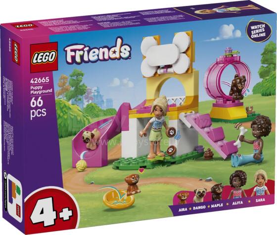 LEGO Friends Площадка для щенков