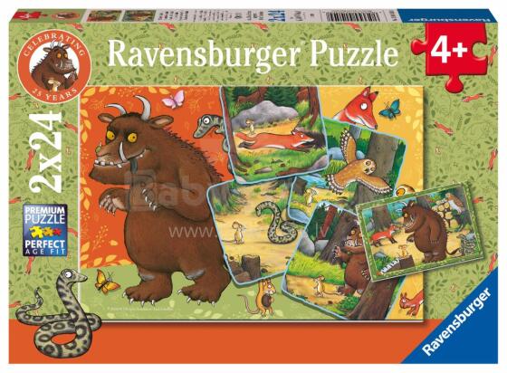 Ravensburger Puzzle 2x24 Pieces: Forest Dwellers