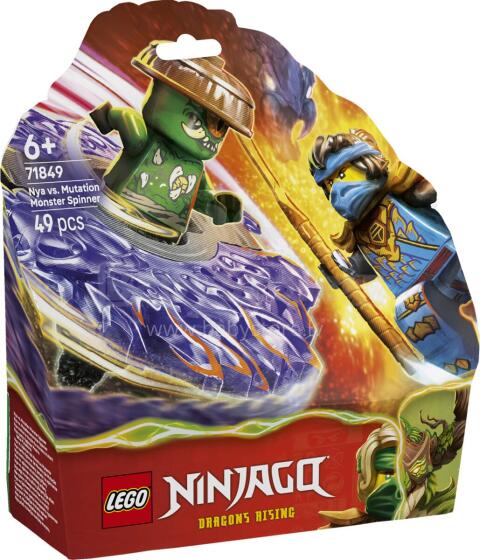 LEGO Ninjago Ня против Монстра Мутации Спиннер