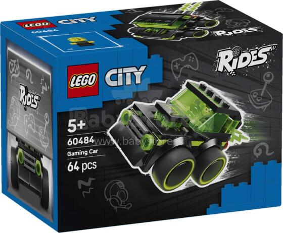 LEGO City Rides – Spēļu sacīkšu auto