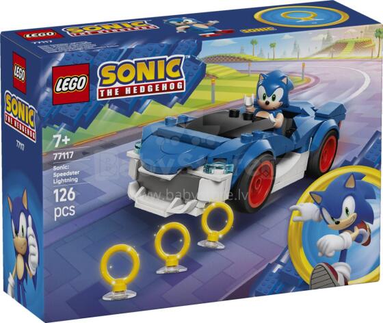 LEGO Sonic Sonic: Speedster Lightning
