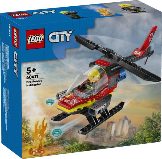 LEGO City ugunsdzēsēju helikopters