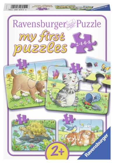 Ravensburger My First Puzzles 2-4-6-8 pc