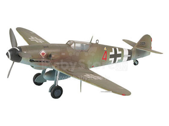 Revell Plastic Model Messerschmitt Bf 109 G-10  1:72