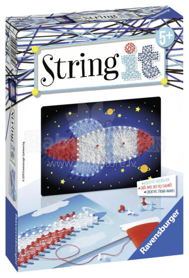 Ravensburger String It Mini - Transportlīdzekļi