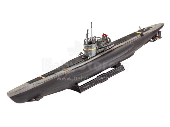 Revell Plastic Model German Submarine Type VII C/41 1:350
