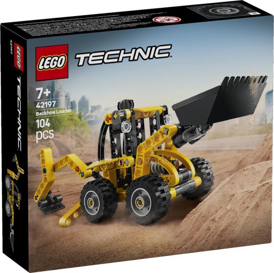 LEGO Technic Экскаватор-погрузчик