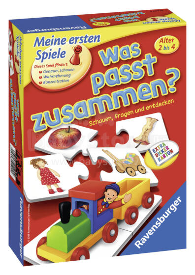 Ravensburger What Fits Together? Game