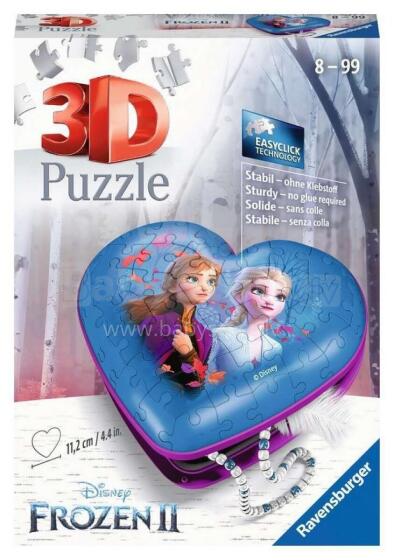 Ravensburger 3D Puzzle Heart Box Frozen 2