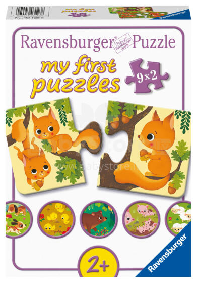 Ravensburger My First Puzzle 9x2 pcs