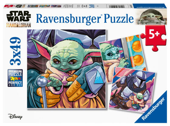 Ravensburger Puzzle 3x49 pc Star Wars