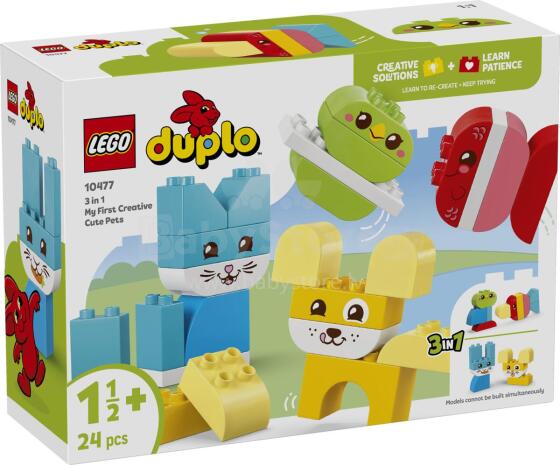 LEGO DUPLO 3 in 1 Creative Cute Pets