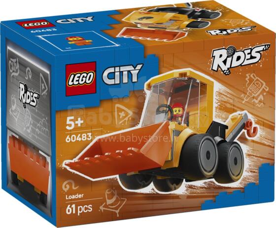 LEGO City Rides – Construction Loader