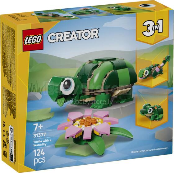 LEGO Creator Čūska ar ūdens liliju