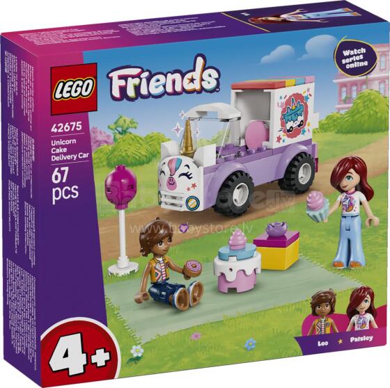 LEGO Friends Unicorn Cake Delivery Car
