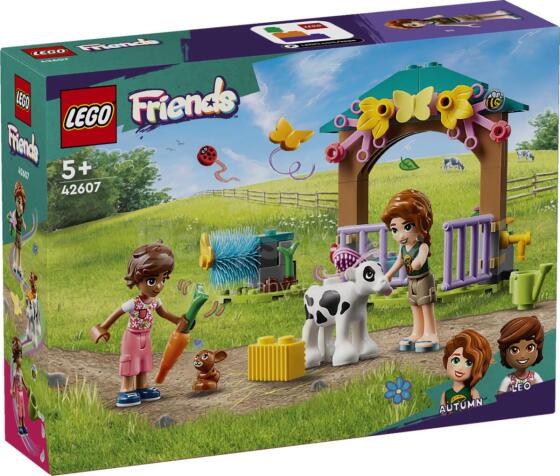 LEGO Friends Rudens Bērnu Govju Stallis