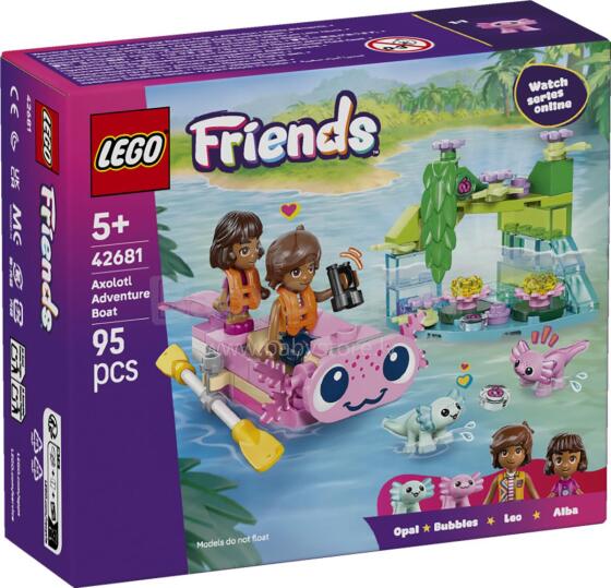 LEGO Friends Axolotl Adventure Boat