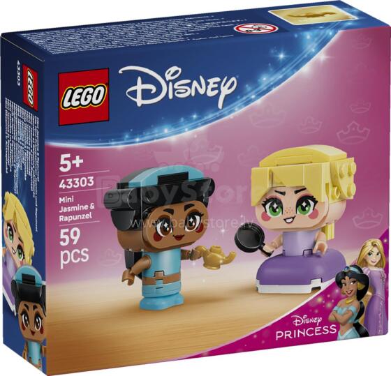 LEGO Disney Mini Jasmine un Rapunzel