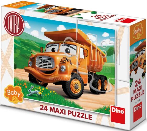 Dino Puzzle 24 pc Tatra Car