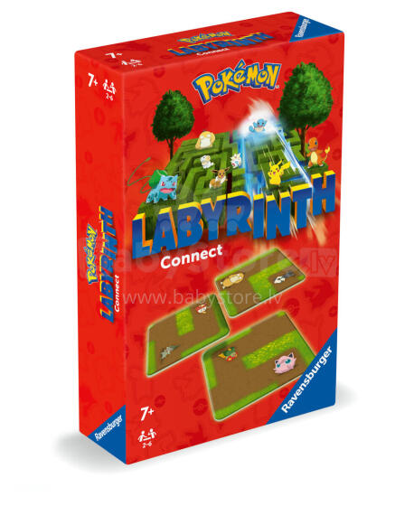 Ravensburger Board Game: Labyrinth Pokemon