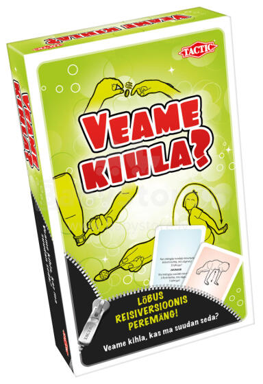 Tactic Reisimäng Veame kihla?