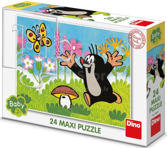 Dino Puzzle 24 pc Mole on a Mushroom
