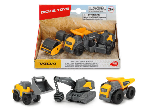 Simba Volvo Construction Micro-Vehicles