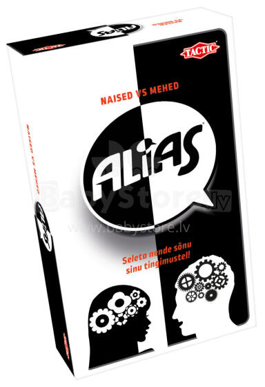 Tactic reisimäng Mehed vs Naised Alias