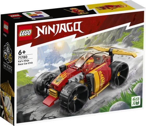 LEGO Ninjago Kai’s Ninja sacīkšu auto EVO
