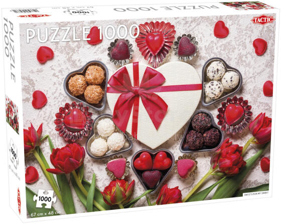 Tactic Puzzle 1000 pc Sweets